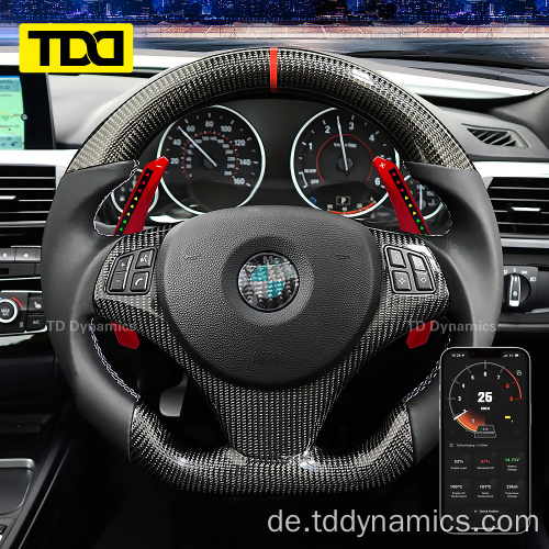 LED Paddle Shifter Extension für BMW E90